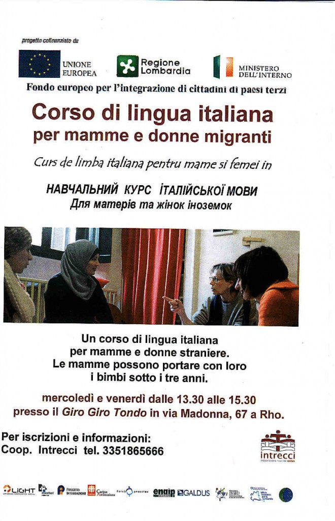 Corso di Italiano per Stranieri